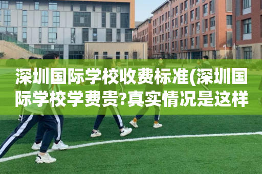 深圳国际学校收费标准(深圳国际学校学费贵?真实情况是这样!)