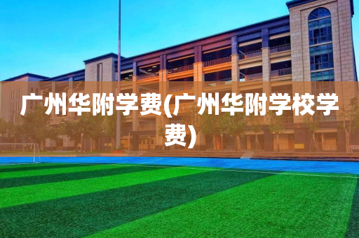 广州华附学费(广州华附学校学费)