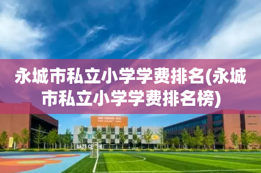 永城市私立小学学费排名(永城市私立小学学费排名榜)