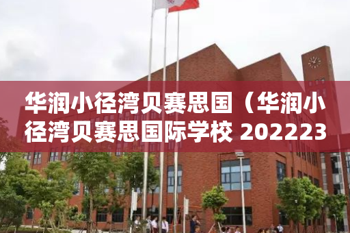 华润小径湾贝赛思国（华润小径湾贝赛思国际学校 202223 招生）